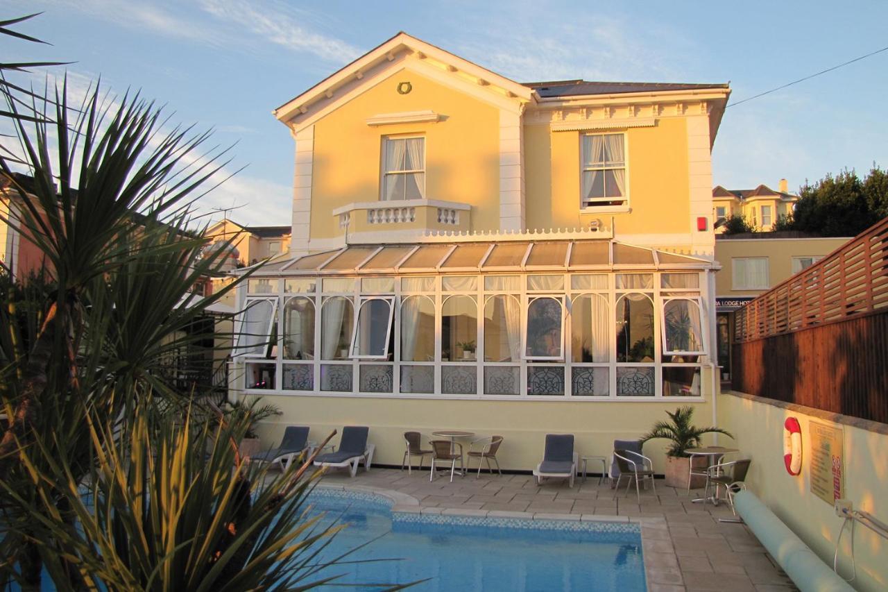 Riviera Lodge Hotel Torquay Esterno foto