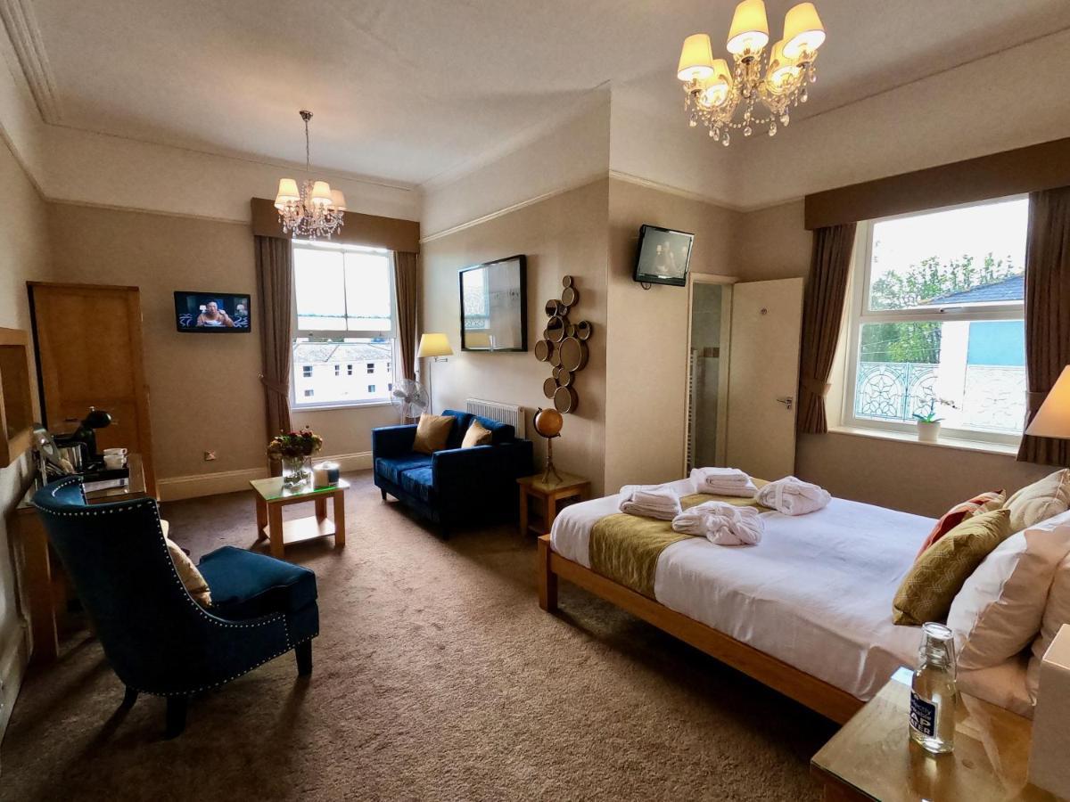 Riviera Lodge Hotel Torquay Esterno foto