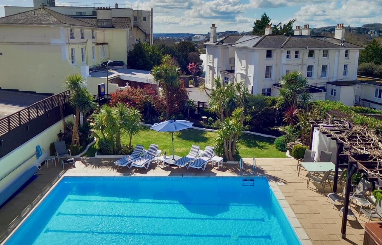 Riviera Lodge Hotel Torquay Esterno foto