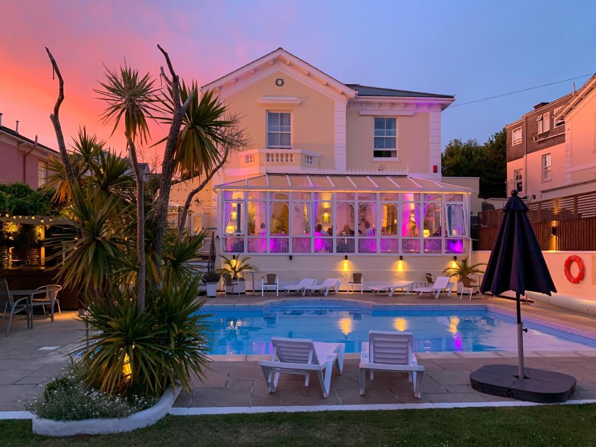 Riviera Lodge Hotel Torquay Esterno foto