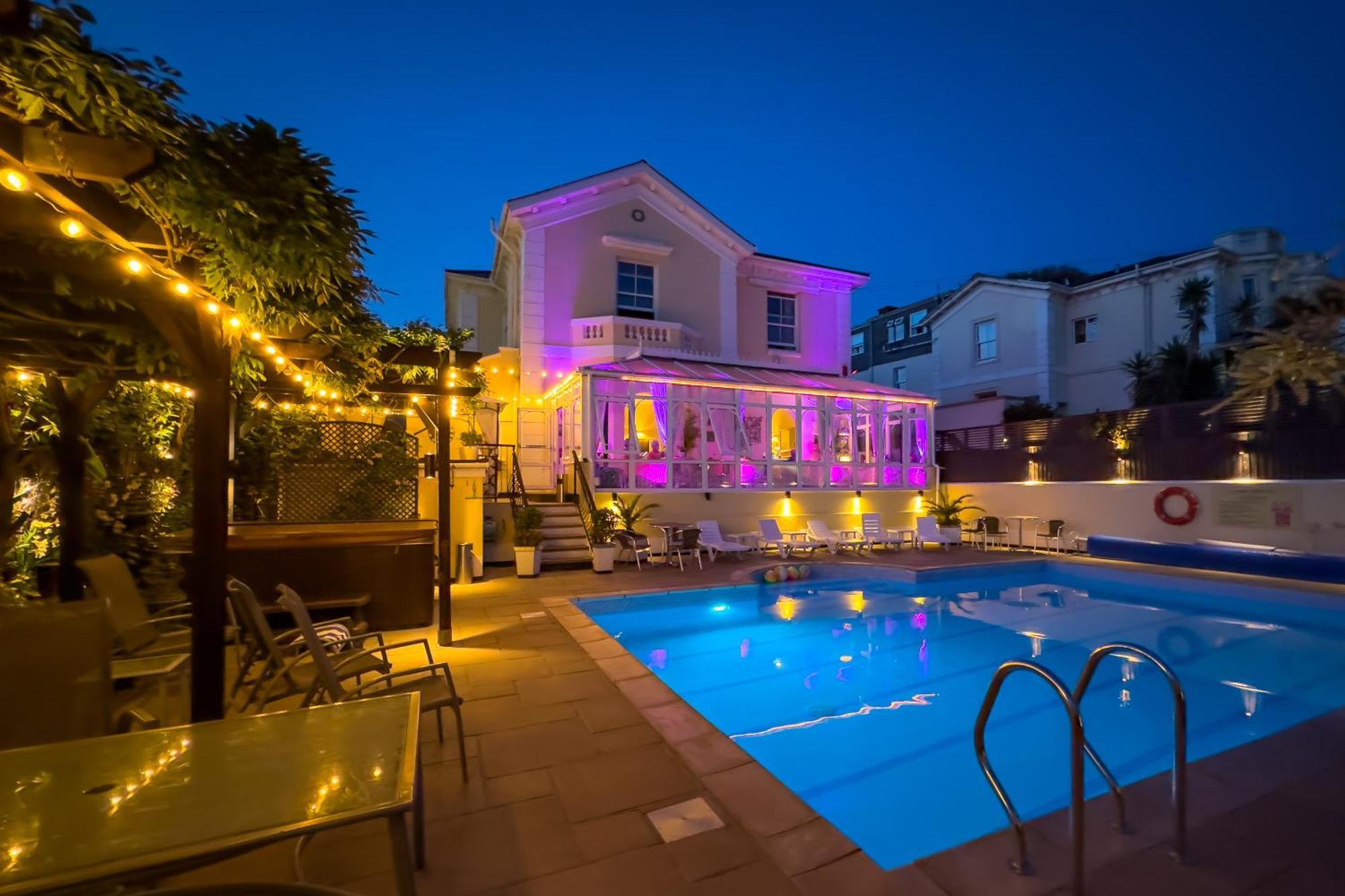 Riviera Lodge Hotel Torquay Esterno foto