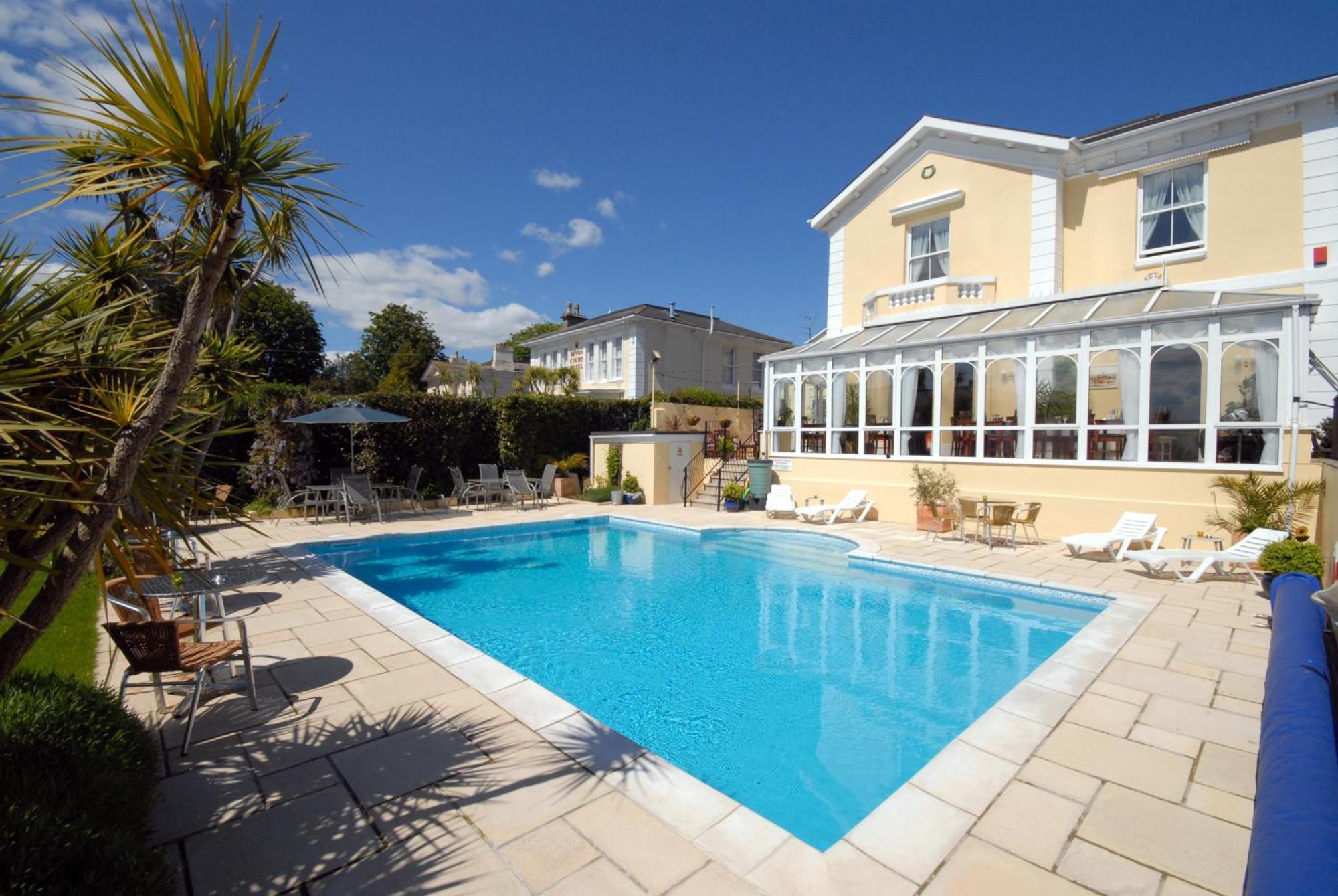 Riviera Lodge Hotel Torquay Esterno foto