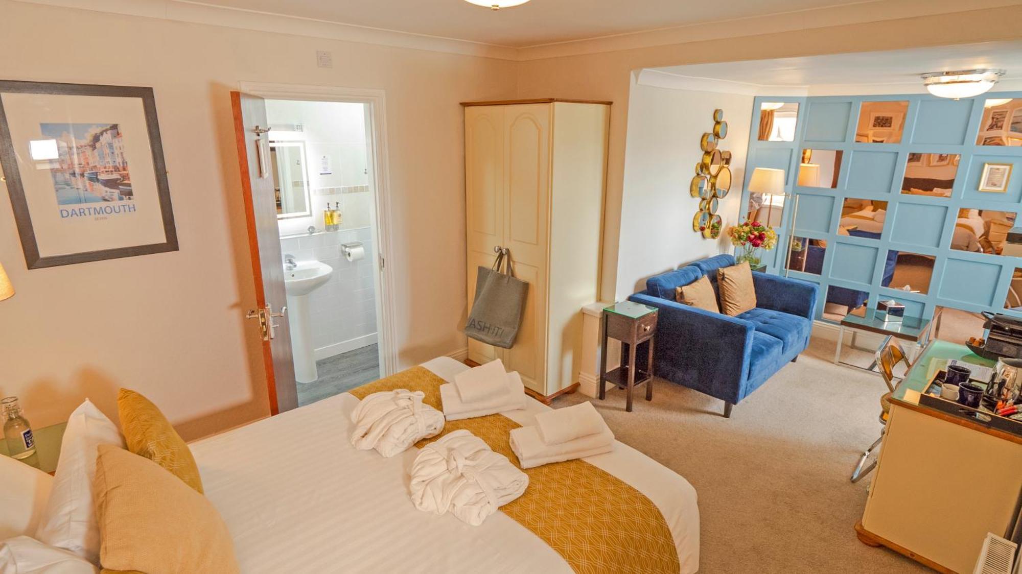 Riviera Lodge Hotel Torquay Esterno foto