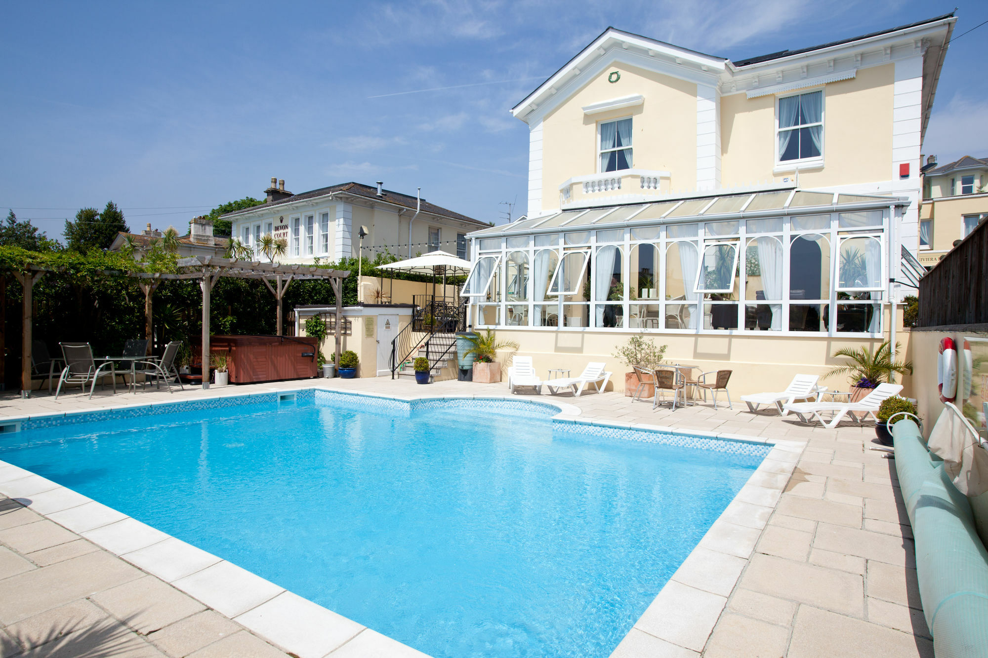 Riviera Lodge Hotel Torquay Esterno foto