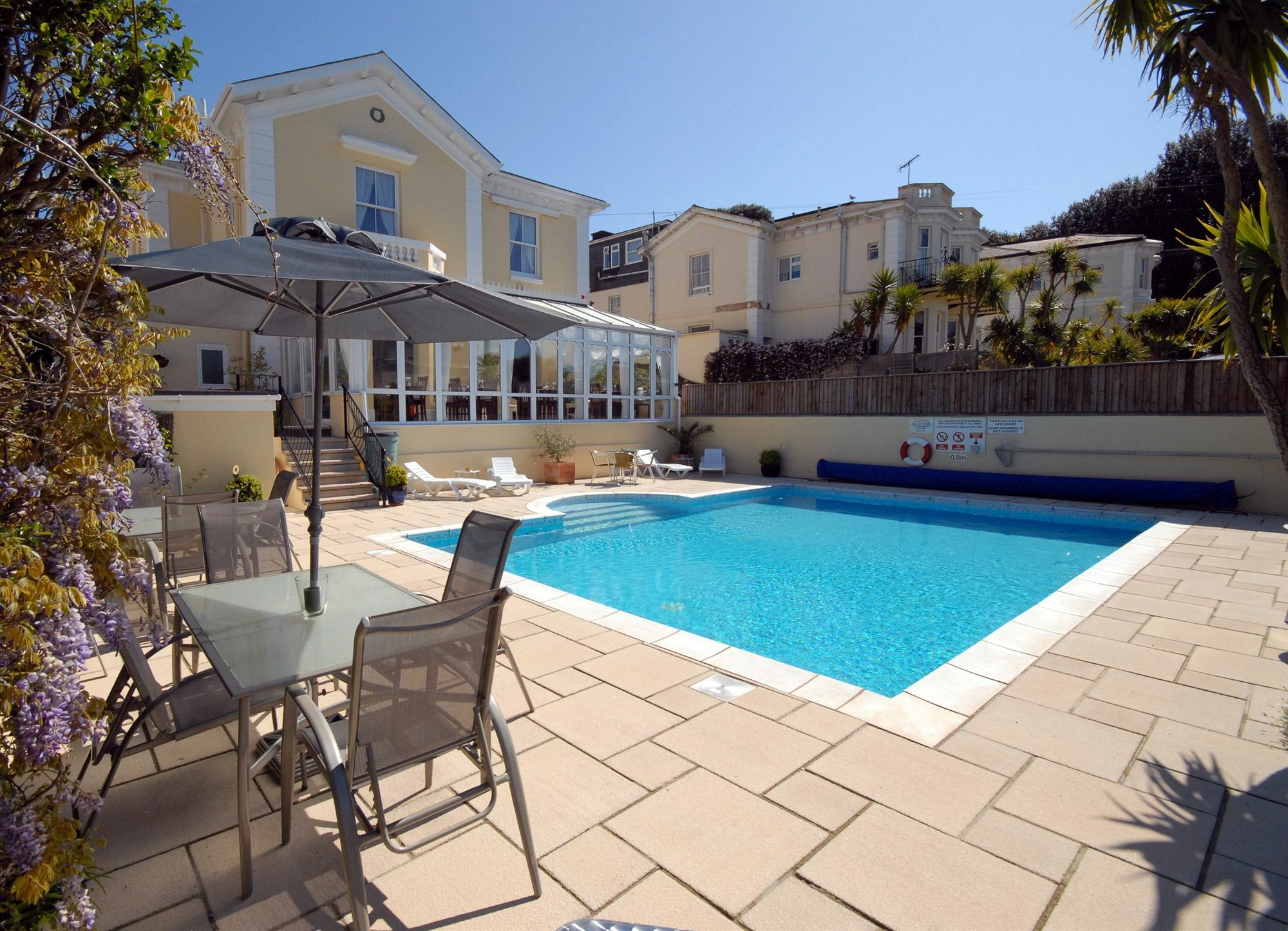Riviera Lodge Hotel Torquay Esterno foto