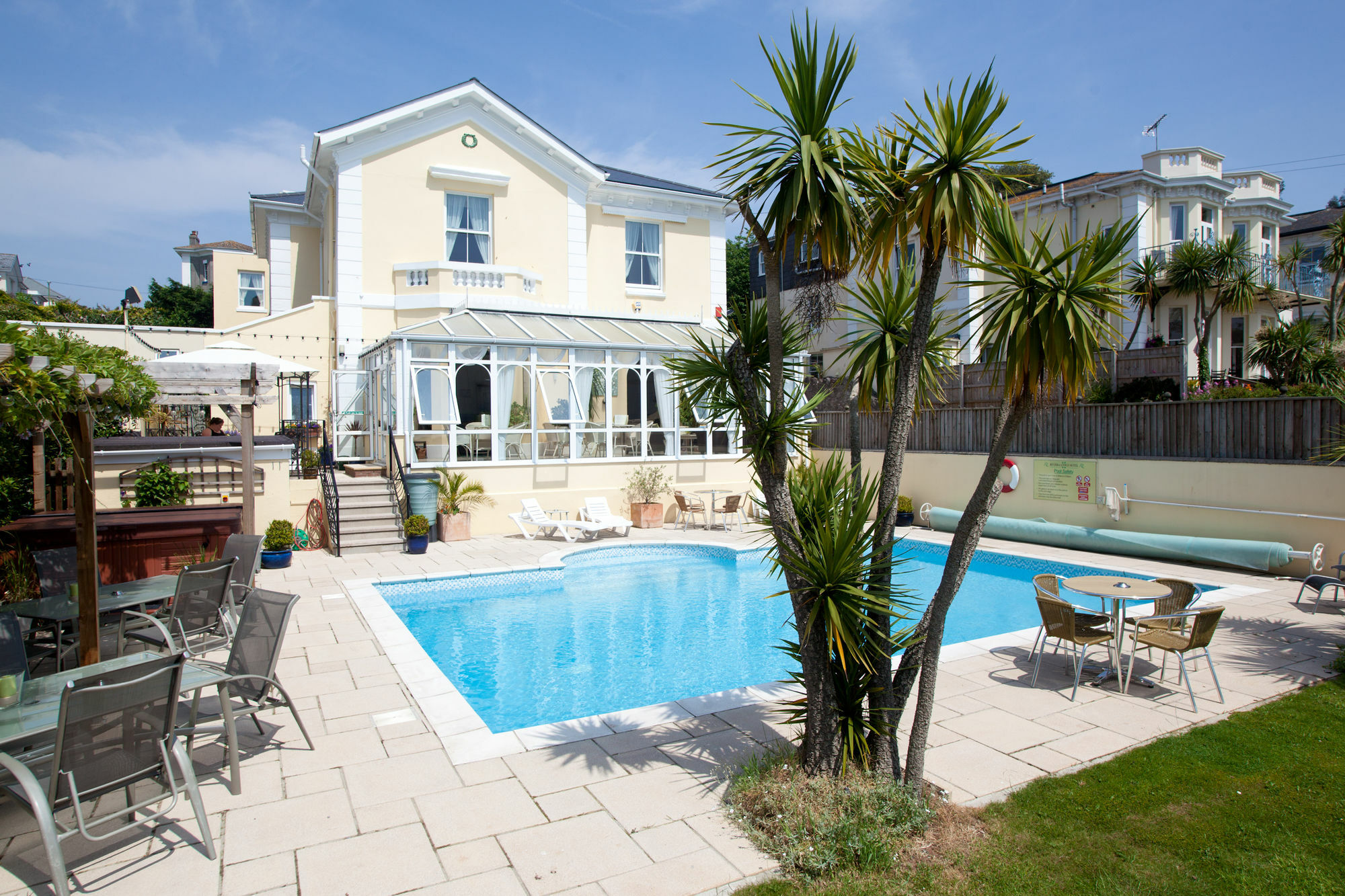 Riviera Lodge Hotel Torquay Esterno foto